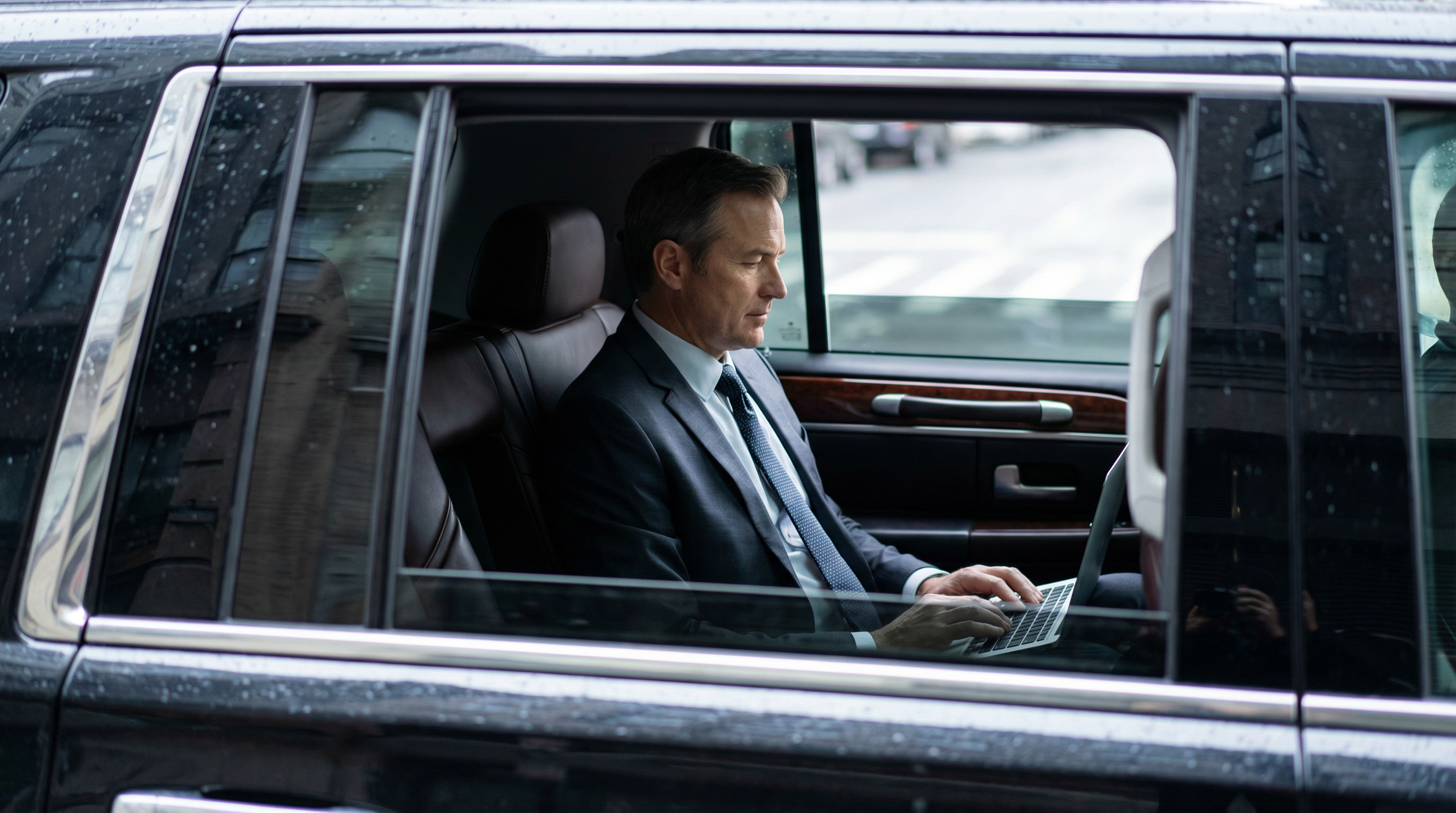 The Hidden Cost of Distracted Driving: Why Executive Transportation Matters